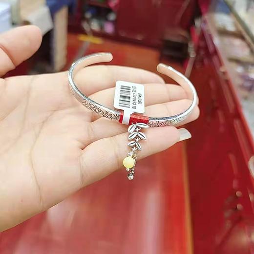 足银999手镯DK024 商品图1