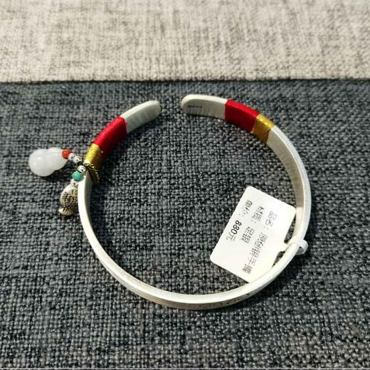 足银999手镯DK684 商品图1
