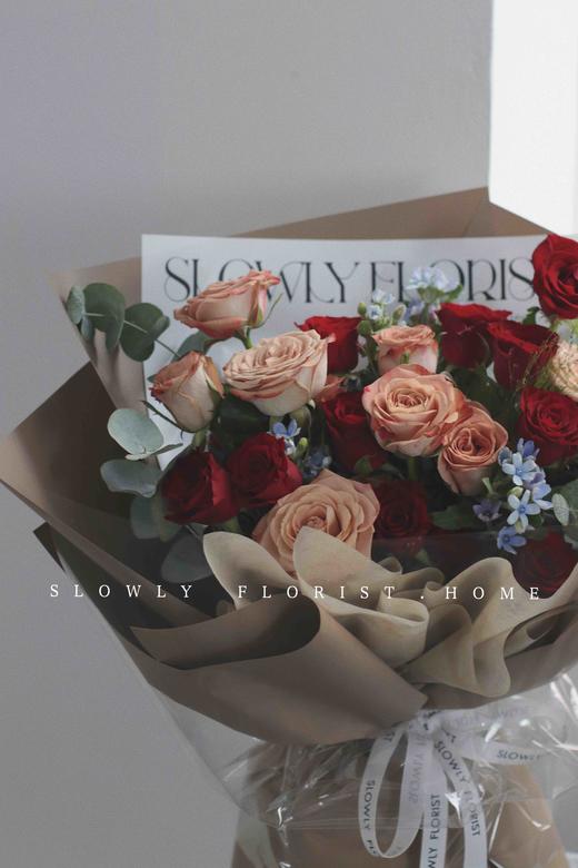 新品卡布奇诺花束 商品图9