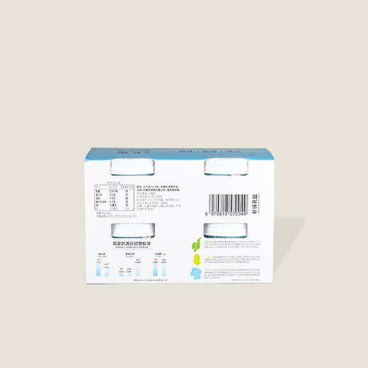 简爱0添加裸酸奶 540g 商品图1