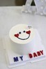 【生日蛋糕】手绘笑脸款 商品缩略图0