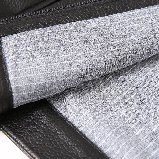 YvesFigarau伊夫·费嘉罗秋冬保暖绵羊皮革皮夹克923802 商品图8