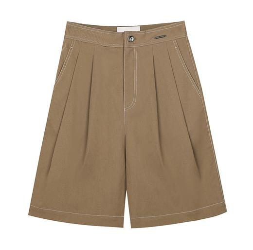 宽松牛仔五分裤 商品图0