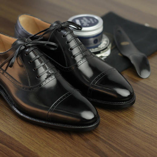 高级手工沿条缝工艺 固特异 进口材料 绅士鞋 九款多色 商品图9