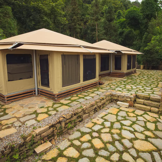 3天2晚【康藤·红河谷帐篷营地】寒假可用！含每日三餐、营地下午茶、捉鱼、梯田徒步、竹编体验等，带你逃离都市，来一场真正的自然考古之旅！ 商品图4