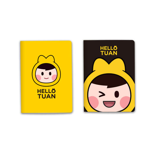 小团软皮笔记本 商品图1