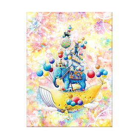 【折扣商品 不退不换】1200片 平面拼图 塑料拼图 H2321 Yosi - 幸福世界