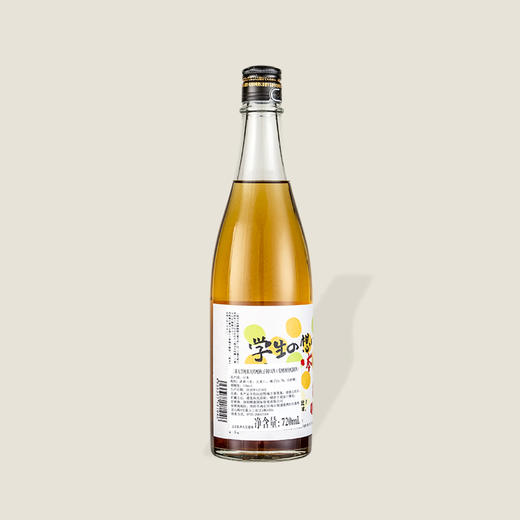 寒红梅三重大学纯米大吟酿梅酒 720ml 商品图1