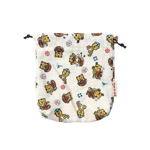 HUJI祤集Tidy收纳袋插画老虎老虎 商品图4