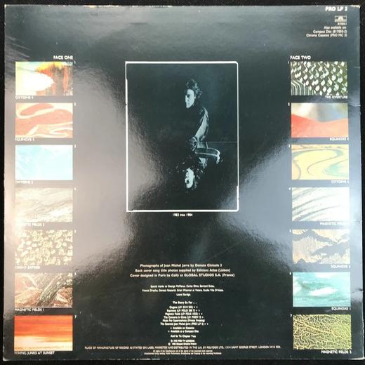 LP黑胶唱片 著名演奏家，巩俐的先生，让·米歇尔·雅尔《让·米歇尔·雅尔精选辑》 商品图1