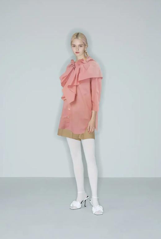 披肩飞边大领衬衫 商品图2