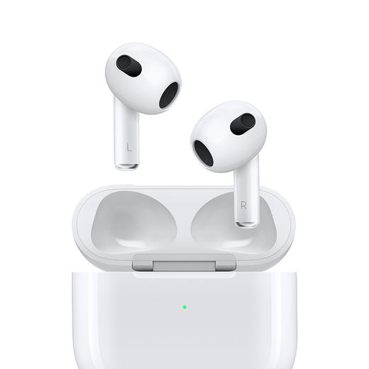 Apple AirPods (第三代) 无线蓝牙耳机 2021款 商品图1