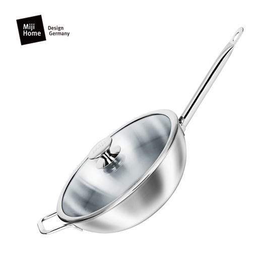 米技 星河系列 30CM中式炒锅(MH-NOVA30-G/CN) 商品图5