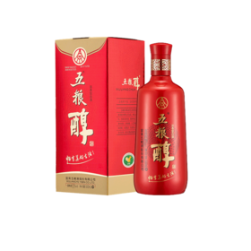 40度五粮醇·畅享美好生活500ml  单瓶