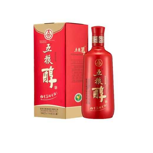 40度五粮醇·畅享美好生活500ml  单瓶 商品图0