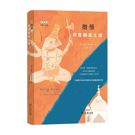 彻悟 印度朝圣之旅 萨拉·麦克唐纳 著 外国纪实文学小说 远方译丛系列 商品图0