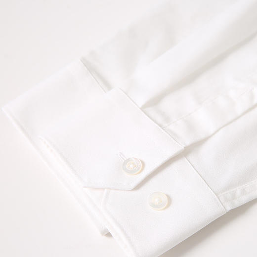 YvesFigarau伊夫·费嘉罗100%棉正装长袖衬衫920302 商品图4