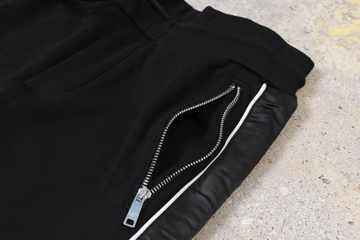 金属三角标+红条标 加绒加厚卫裤 特惠 Z-7967 商品图5