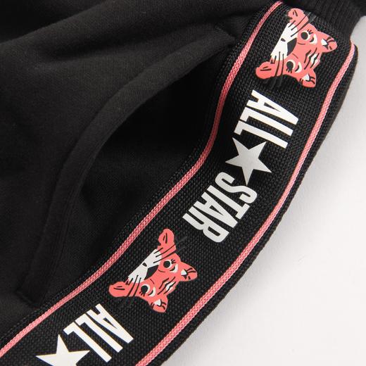 Converse/匡威童衣冬女童小老虎加厚绒保暖卫裤长裤子 CV2142116 商品图3