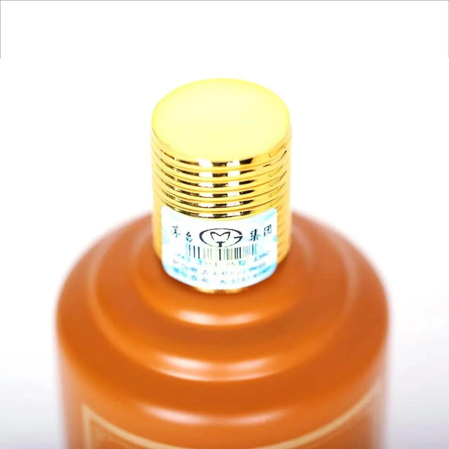 贵州茅台集团白金酒公司 53度酱香型白金酱酒(富贵) 500ml 整箱6瓶装