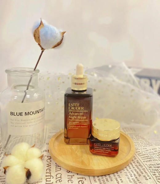 雅诗兰黛第七代7代抗蓝光眼霜15ml+特润精华50ml王炸套盒～经久不衰！ 商品图2