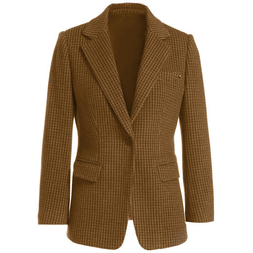 【羊绒】【两色可选】乔万尼新款大衣短款修身职场高级感EI4B568 商品图5