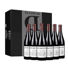[杜瑞特南陆干红]14.5度-礼盒装红酒-750ml-6瓶