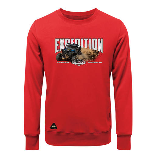 FBLIFE越野沙漠英雄会穿越UTV庞巴迪圆领套头卫衣青年潮流休闲衫 NMT-1761 商品图3