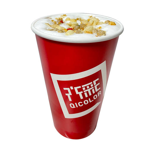 香草燕麦蒸奶/热 商品图0