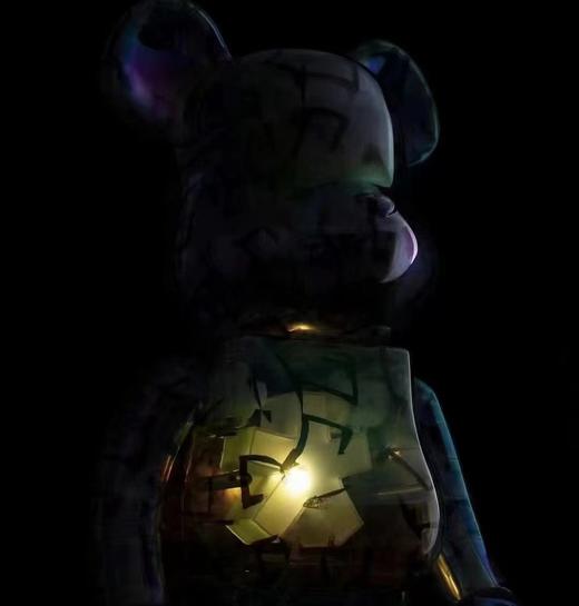 收藏系列 Be@rbrick 1000% JIMMY CHOO 商品图3