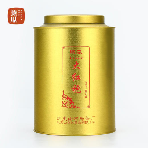 曦瓜 金罐系列 曼陀峰五星大红袍 罐装250g 商品图3