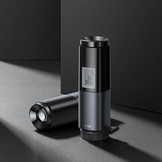 【十一专享】倍思 畅行酒精检测仪 青空黑 (含：简易通用数据线 Type-c 3A 0.5m） 商品图7