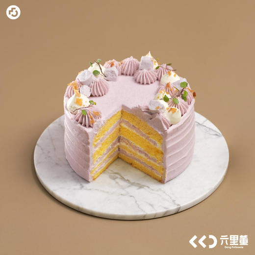 芋泥鲜奶 · 奶油蛋糕 商品图1