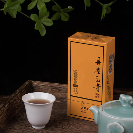 大坑口丹崖玉贵武夷岩茶牛栏坑特级肉桂礼盒装30g 商品图1