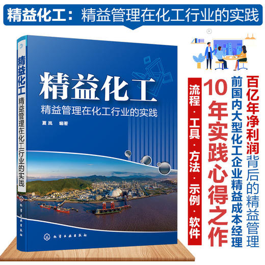 正版 精益化工 精益管理在化工行业的实践 精益思想基本概念化工 商品图4