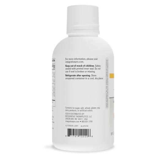 美国INTEGRATIVE Liquid Calcium液体钙镁VD480ML 商品图6