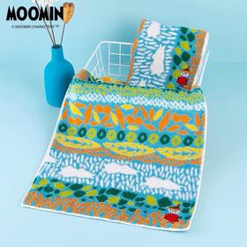 5F毛巾美术馆姆明春日面巾