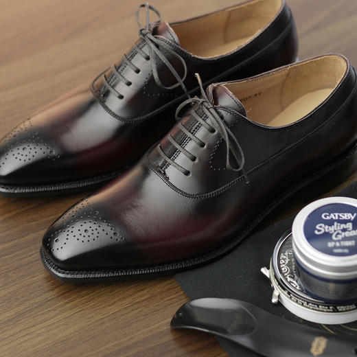 高级手工沿条缝工艺 固特异 进口材料 绅士鞋 九款多色 商品图8