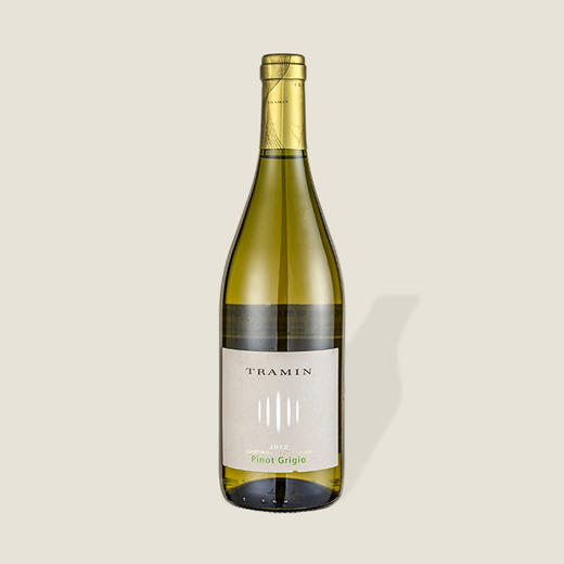特拉明灰皮诺法定产区白葡萄酒2012 商品图0