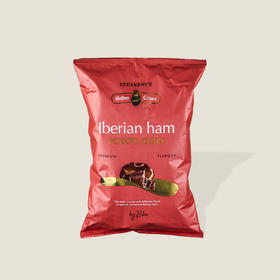 艾森士火腿味薯片 125g