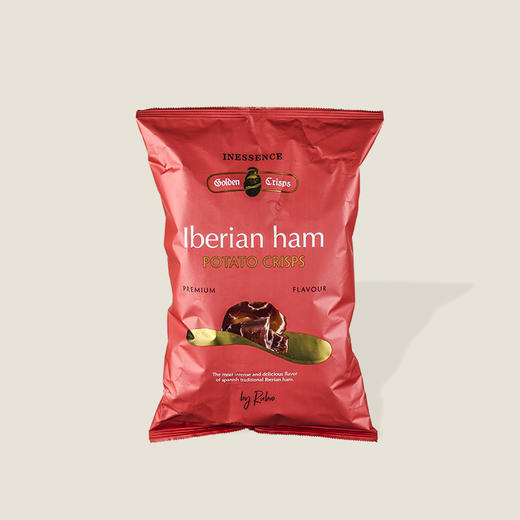艾森士火腿味薯片 125g 商品图0