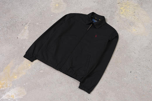 小马刺绣标 翻领 春秋季 薄款棉夹克外套 PT-1009 商品图7