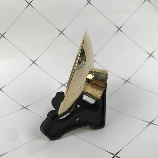 日本24K镀金盏（巳蛇） 含塑料小支架 原盒保留 商品图1