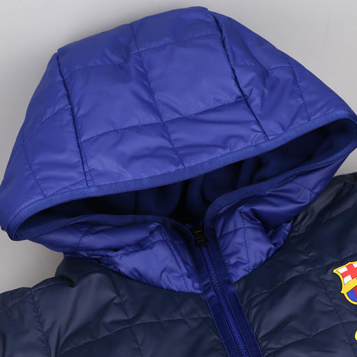 NIKE/耐克巴萨运动休闲冬季保暖连帽棉夹克成人男DM0607451 商品图3