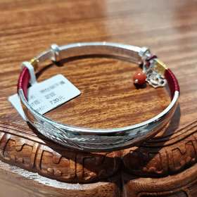 足银999手镯DK893