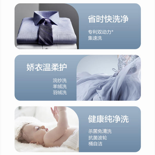 海尔（Haier）洗衣机MS100-BZ278 商品图1