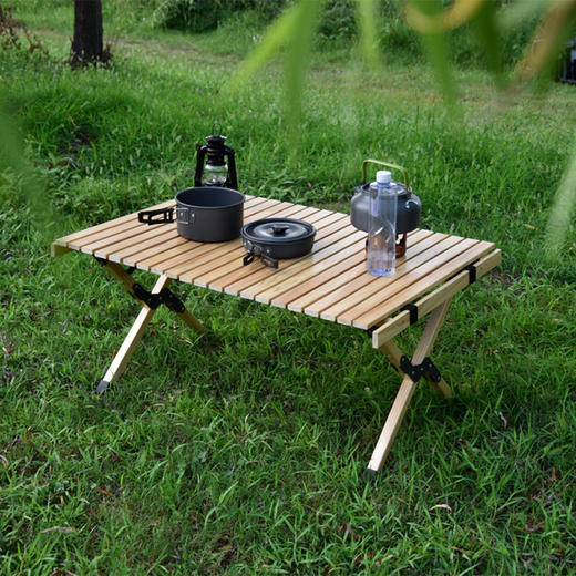 山韵实木蛋卷桌 商品图0