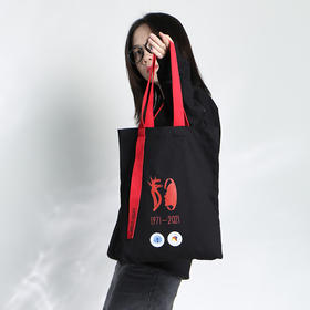 《舞无止境》50周年纪念帆布袋 / 黑色 / 现货