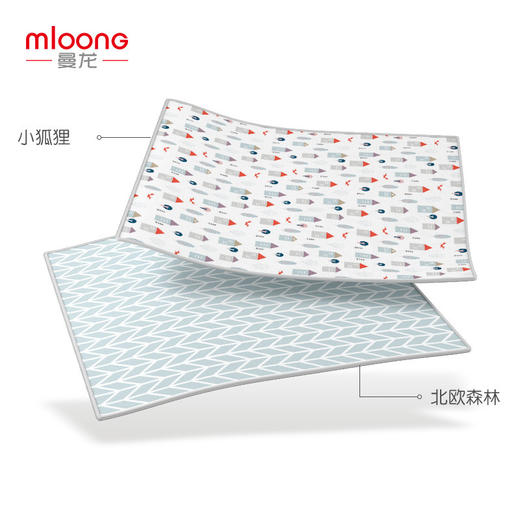 曼龙宝宝爬行垫加厚无味xpe爬爬垫 商品图4