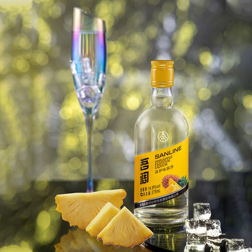 吾调·果味小酒混装套盒（蜜桃+菠萝） 16.8度 375mL*2瓶 商品图1